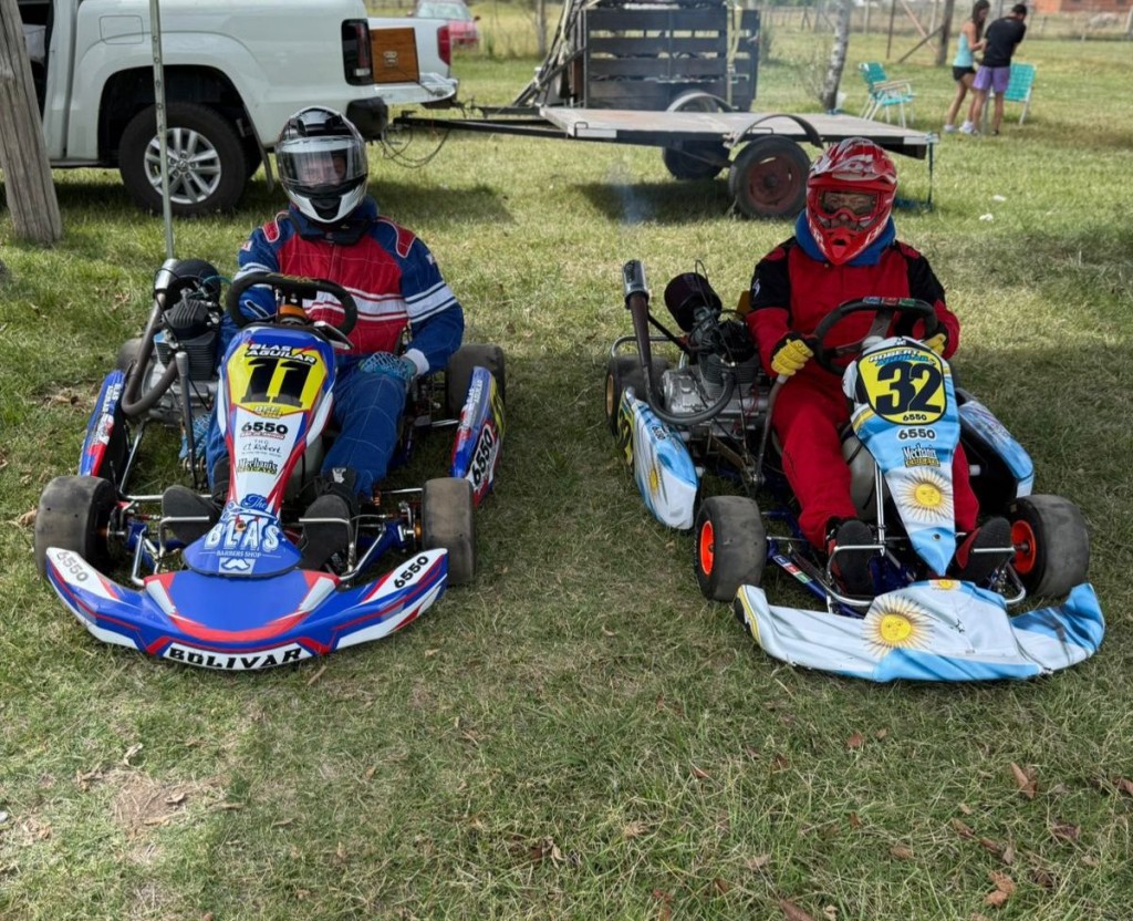 Balance positivo para Blas Aguilar en la fecha que se corri&oacute; en el circuito de Bragado