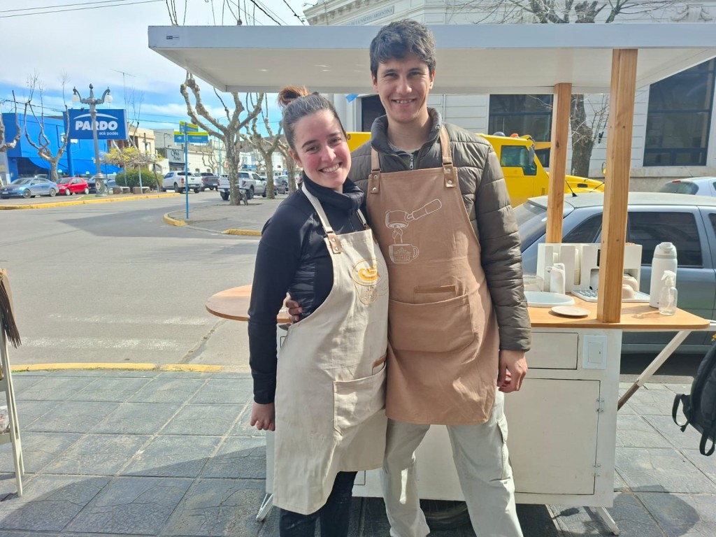 Camila Francisco y Tom&aacute;s Serra participar&aacute;n del "Primer Mundial de Baristas" que se realiza en Panam&aacute;