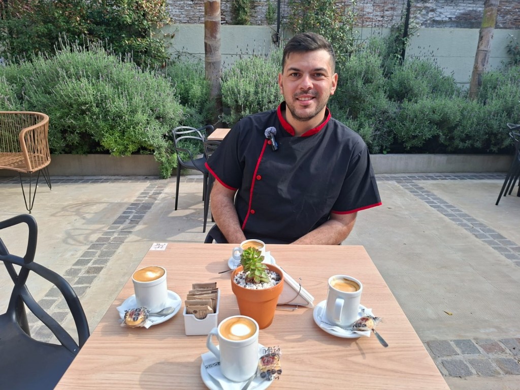 Sebasti&aacute;n Rodr&iacute;guez: "Armamos la helader&iacute;a y la cafeter&iacute;a sum&aacute;ndole juegos, para que pueda venir a disfrutar de nuestro espacio, toda la familia"