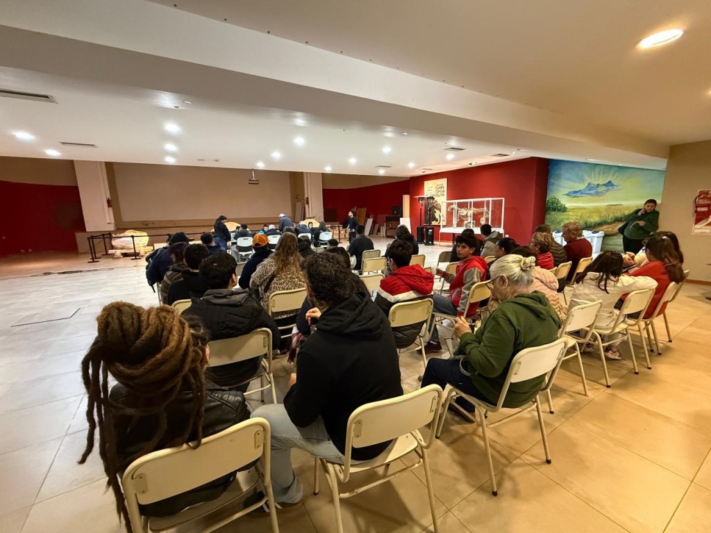 Ya comenz&oacute; el Operativo Documentaci&oacute;n y con FM 10 Radio Ciudad estuvimos en el Multiespacio del Cine Avenida 