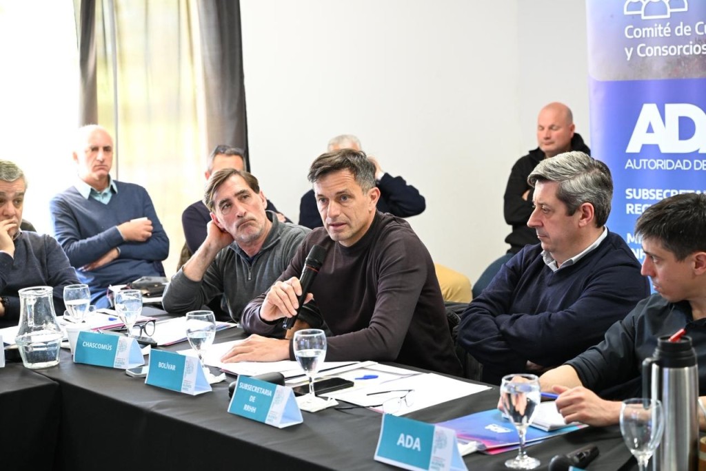 El Intendente Bali Bucca particip&oacute; de la Reuni&oacute;n Regional de Cuencas que se desarroll&oacute; en la ciudad de Roque P&eacute;rez