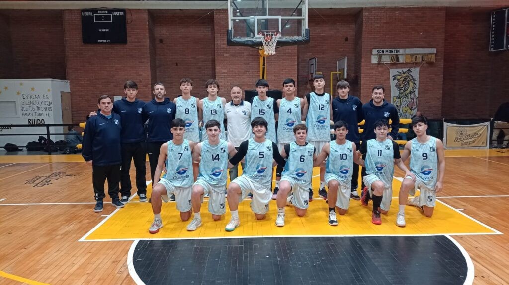 La selecci&oacute;n masculina U17 fue subcampeona del Zonal 