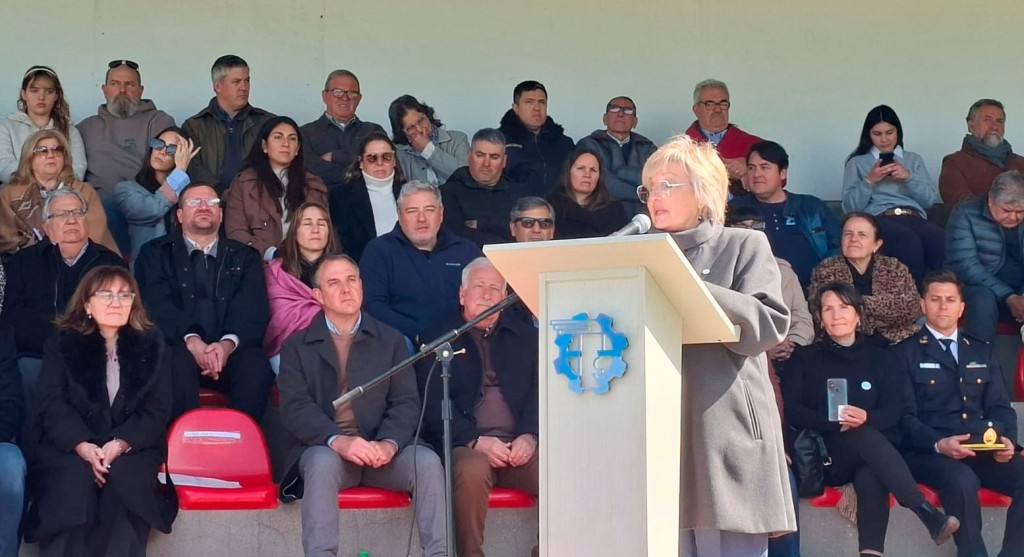 Gilda Ikes: "Hoy vemos el dolor del empresario, que pone en riesgo su esfuerzo, su sue&ntilde;o, porque es el due&ntilde;o quien sufre el fracaso, la frustraci&oacute;n de no poder continuar "