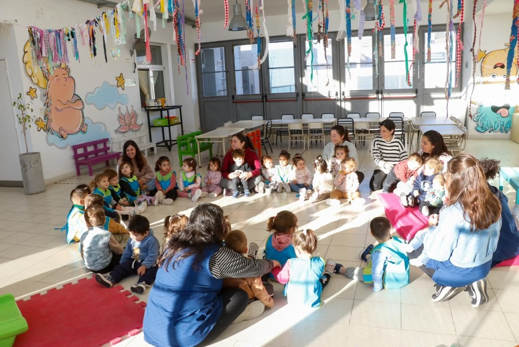 El Jard&iacute;n Maternal Municipal "El Reino del Rev&eacute;s" celebra su 11&ordm; aniversario  