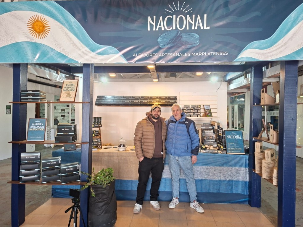 Blas Trenchini: "Nuestros alfajores son muy especiales, porque las 14 variedades hacen la diferencia en sabor, presentaci&oacute;n y calidad"