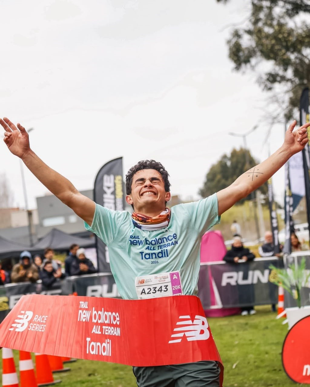 Iv&aacute;n Fern&aacute;ndez: &ldquo;Sent&iacute; una emoci&oacute;n indescriptible, porque si bien iba con ciertas esperanzas de que pod&iacute;a hacer una gran carrera, nunca me imagin&eacute; que podr&iacute;a llegar a ganarla&rdquo;