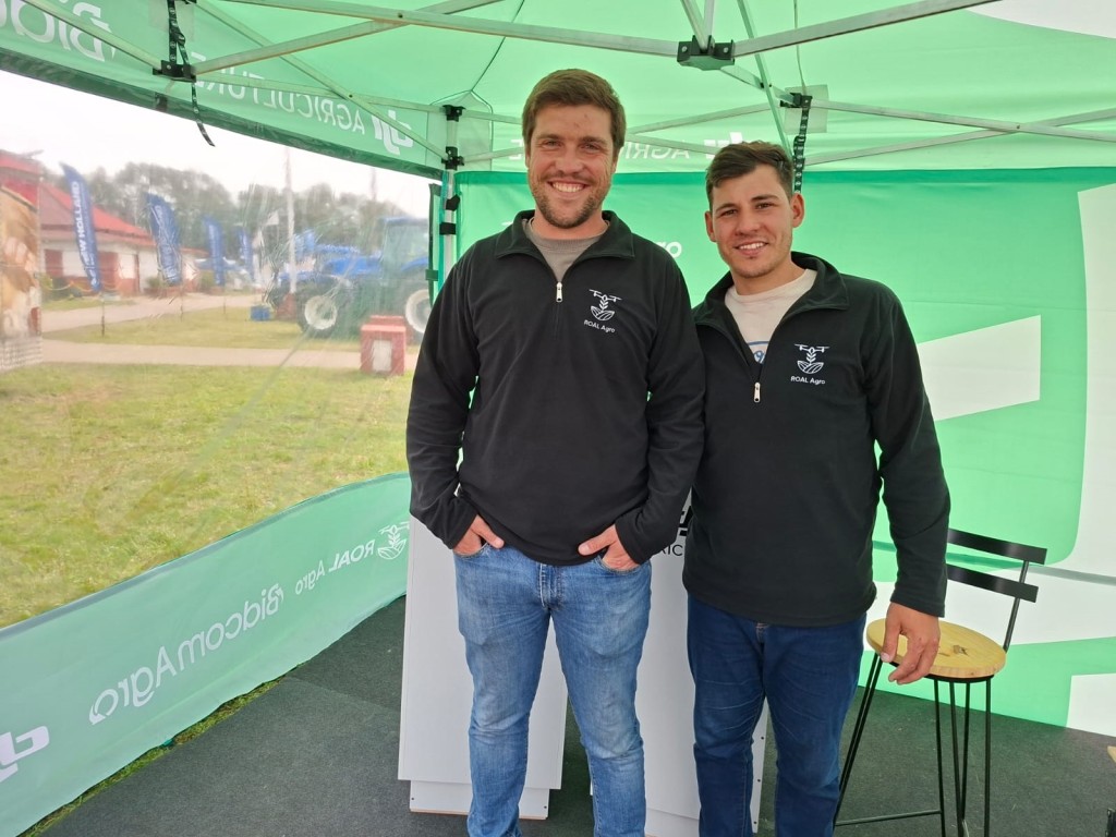 ROAL Agro est&aacute; en la Expo Bol&iacute;var