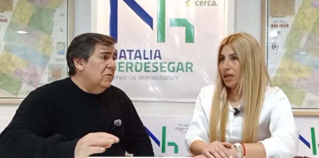 Natalia Berdesegar Servicios Inmobiliarios ya inaugur&oacute; sus nuevas oficinas y sum&oacute; La Caja Seguros
