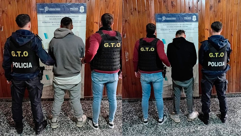 Informe Oficial Jefatura Departamental de Polic&iacute;a de Bol&iacute;var: dos detenidos por una "Tentativa de Robo" en un comercio de Bol&iacute;var
