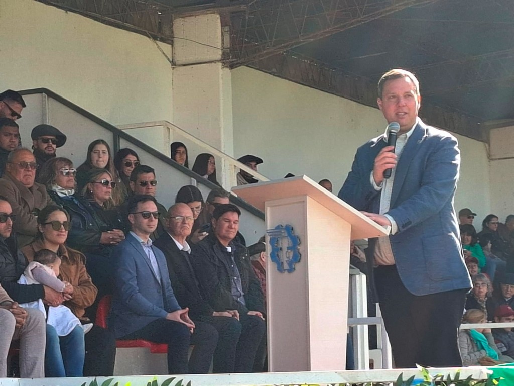 Pablo Ginestet: "Los productores agropecuarios necesitamos las condiciones para desarrollar nuestras actividades y estar inculuidos en las decisiones de gobierno"