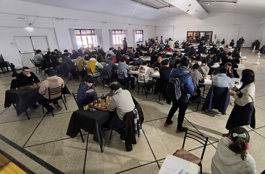 Destacada participaci&oacute;n de la Escuela Municipal de Ajedrez en la ciudad de General La Madrid 
