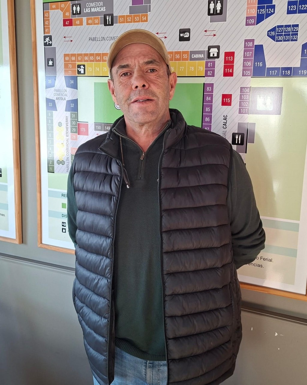 Alejandro Tamborenea: "El balance que hacemos de la Expo es muy bueno, y debo decir que fue posible gracias al esfuerzo de todo un equipo de trabajo excelente"
