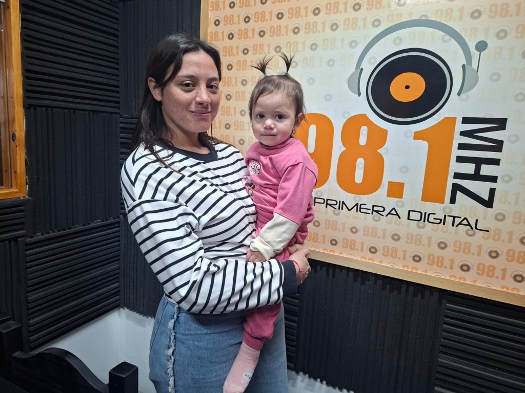 Mar&iacute;a Emilia Magal&iacute; Avenda&ntilde;o: "Tenemos la posibilidad de operar a nuestra hija en Olavarr&iacute;a, pero tenemos que juntar seis millones y medio de pesos"
