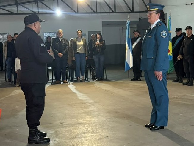 La Prefecta Gloria Loza asumi&oacute; la direcci&oacute;n de la Unidad 17 Urdampilleta