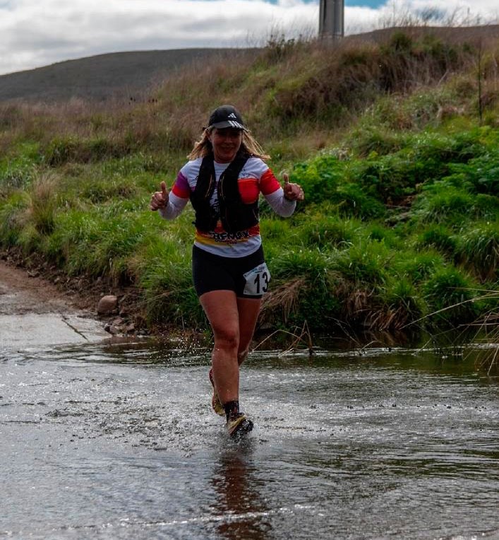 Yanina Carretero: &ldquo;Fue una carrera muy linda, yo me hab&iacute;a anotado inicialmente en 10K, pero cuando llegu&eacute; decid&iacute; correr los 20K&rdquo;