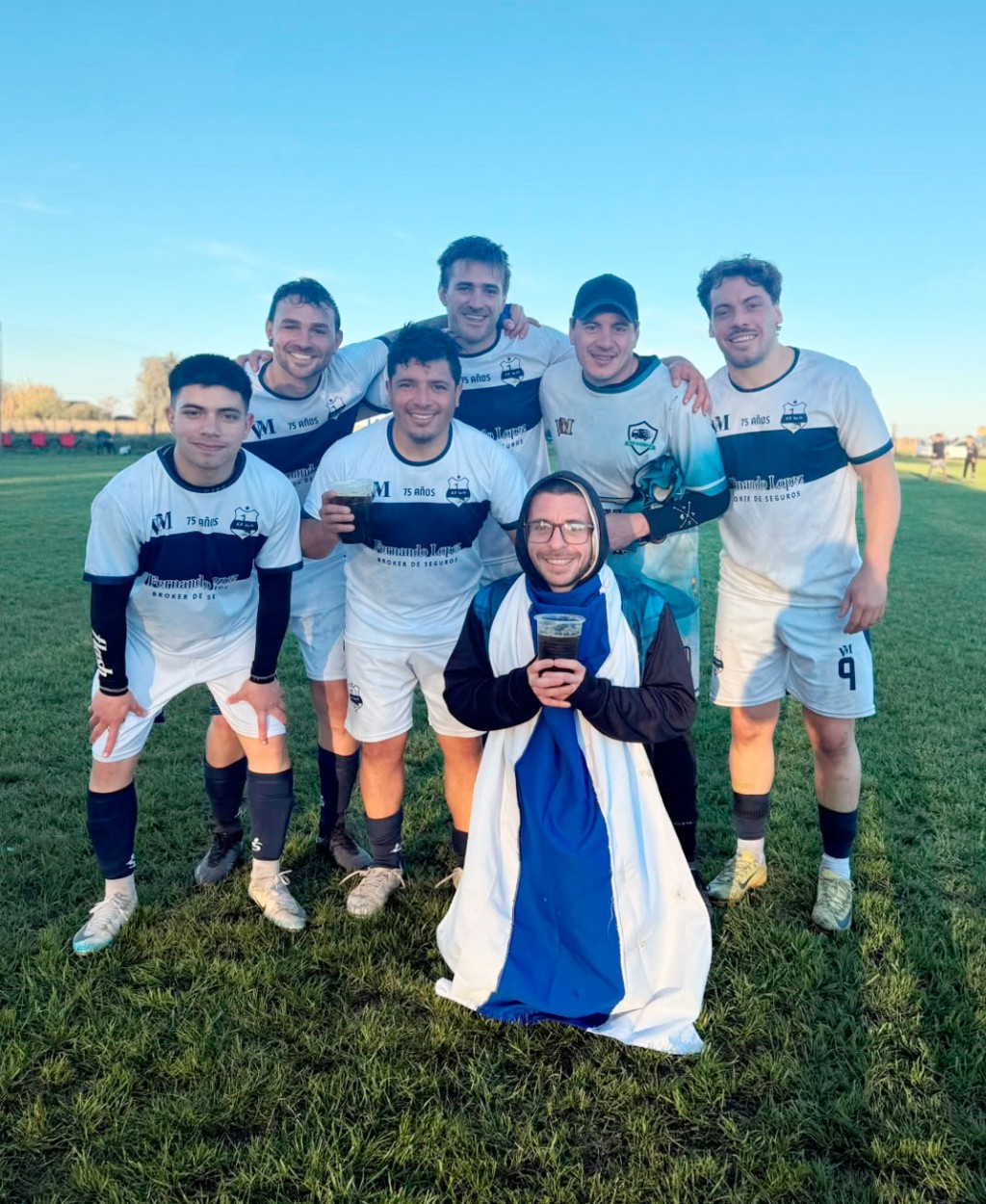 La 14 grit&oacute; campe&oacute;n tres fechas antes del final y se qued&oacute; con el torneo "Jorge Oscar Romagnoli". FM 10, habl&oacute; con los protagonistas