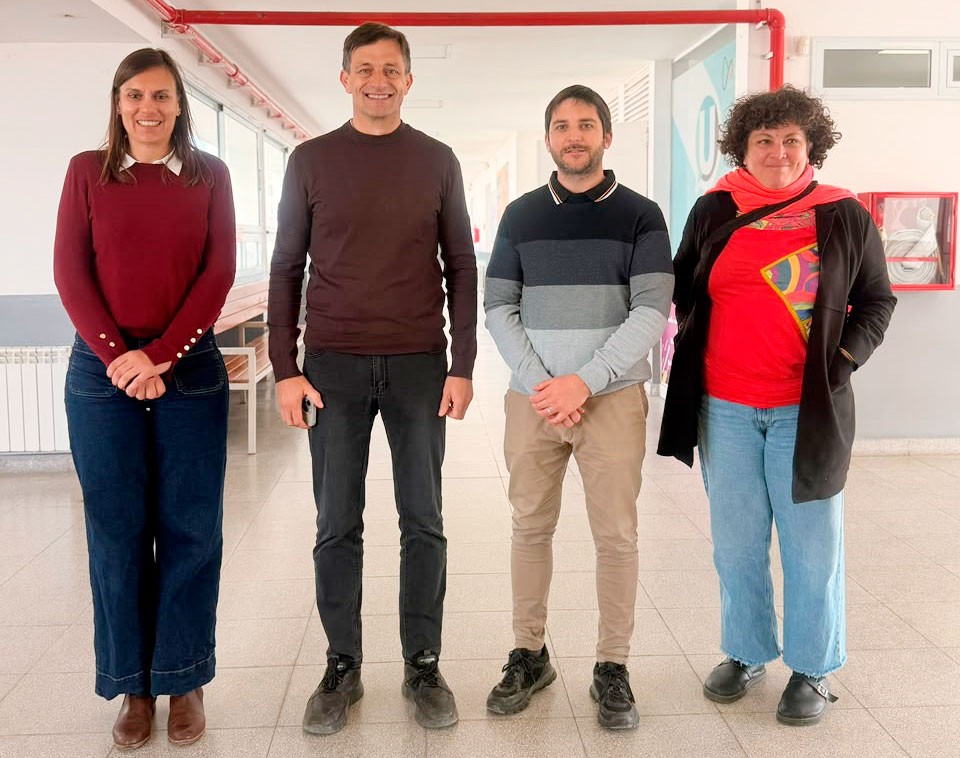 El Municipio y Unicen fortalecen el tyrabajo conjunto para ampliar la oferta educativa en Bol&iacute;var