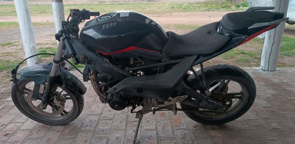 Comando de Prevenci&oacute;n Rural Bol&iacute;var: se sigue buscando al propietario de una moto que fue hallada en Ruta 65