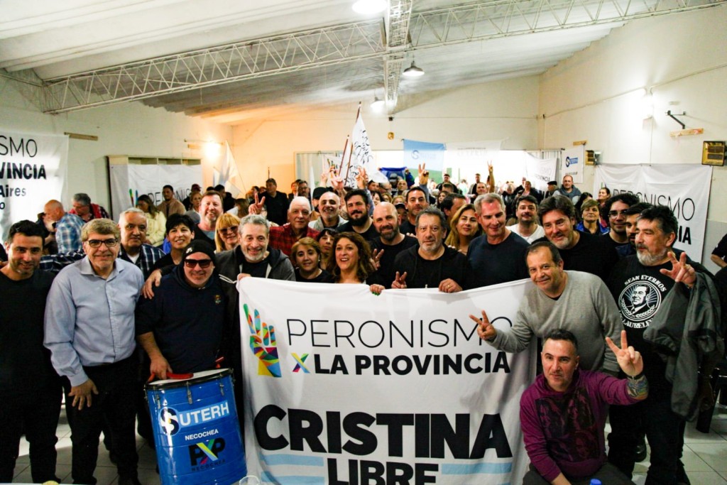 Peronismo por la Provincia de Buenos Aires realiz&oacute; su quinto plenario en Azul