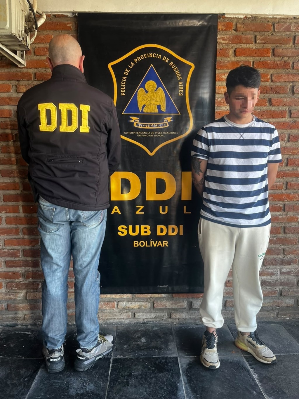 Informe Oficial SUB DDI de Bol&iacute;var: fue detenido el autor de dos robos a un mismo vecino 