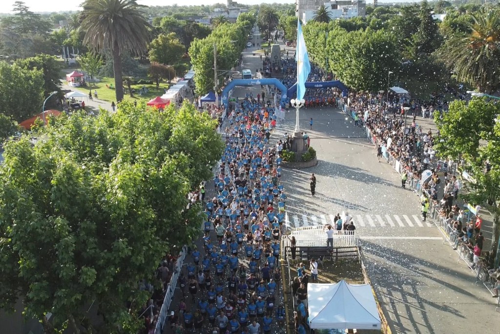 El Municipio trabaja en un nuevo circuito en la competencia de la 27&ordm; Marat&oacute;n Internacional "Dino Hugo Tinelli", para su certificaci&oacute;n oficial