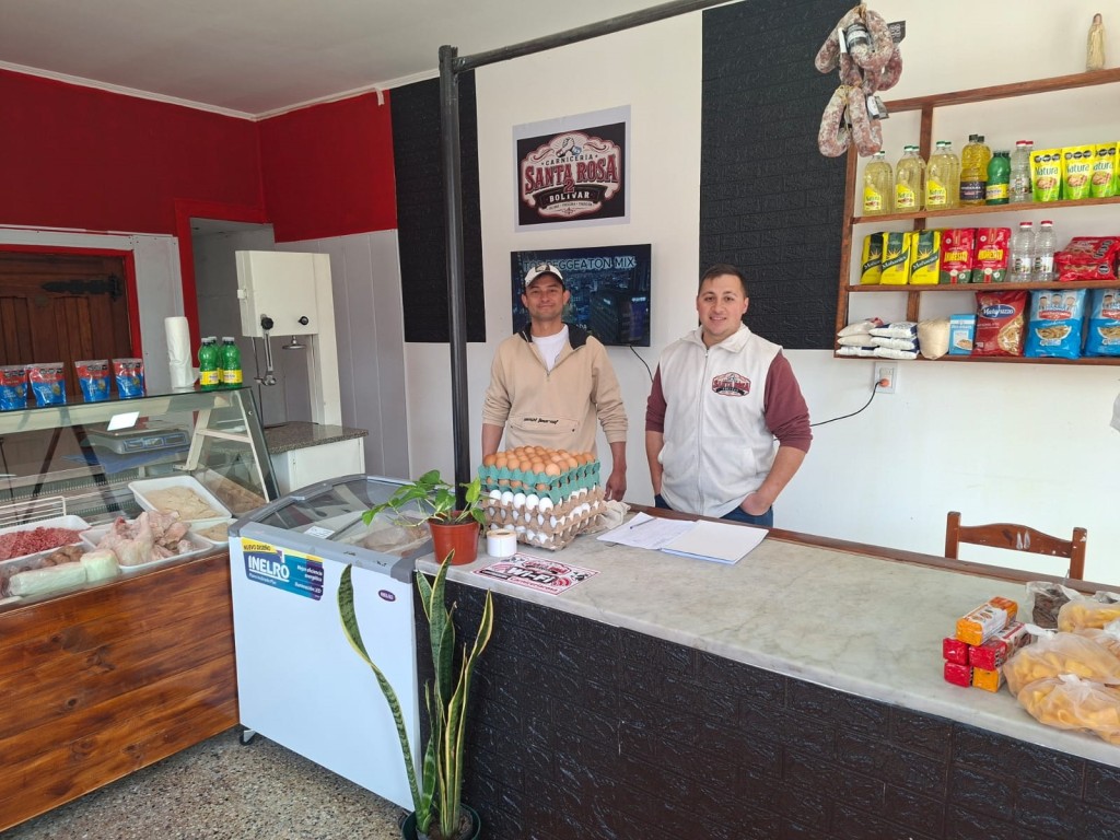 Carnicer&iacute;a Santa Rosa inaugur&oacute; un nuevo punto de venta en Alvarado y Pellegrini