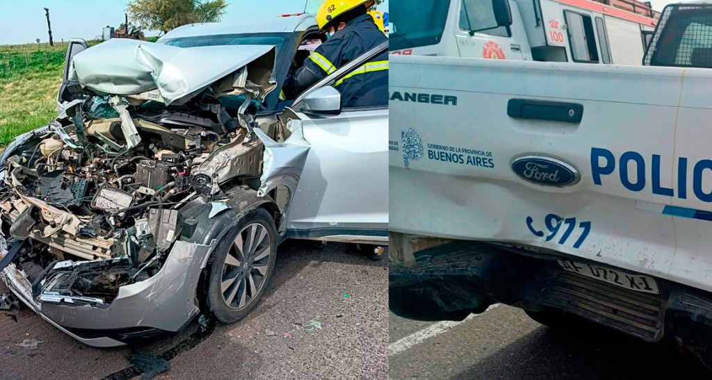 Fue dada de alta la mujer que ingres&oacute; al hospital Miguel Capredoni, tras la colisi&oacute;n por alcance registrada este jueves en ruta 226