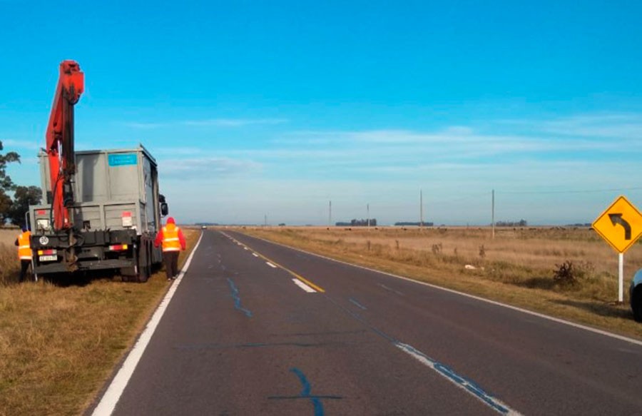 CORRESUR y el Municipio de Olavarr&iacute;a avanzan en una agenda de trabajo sobre la Ruta 226