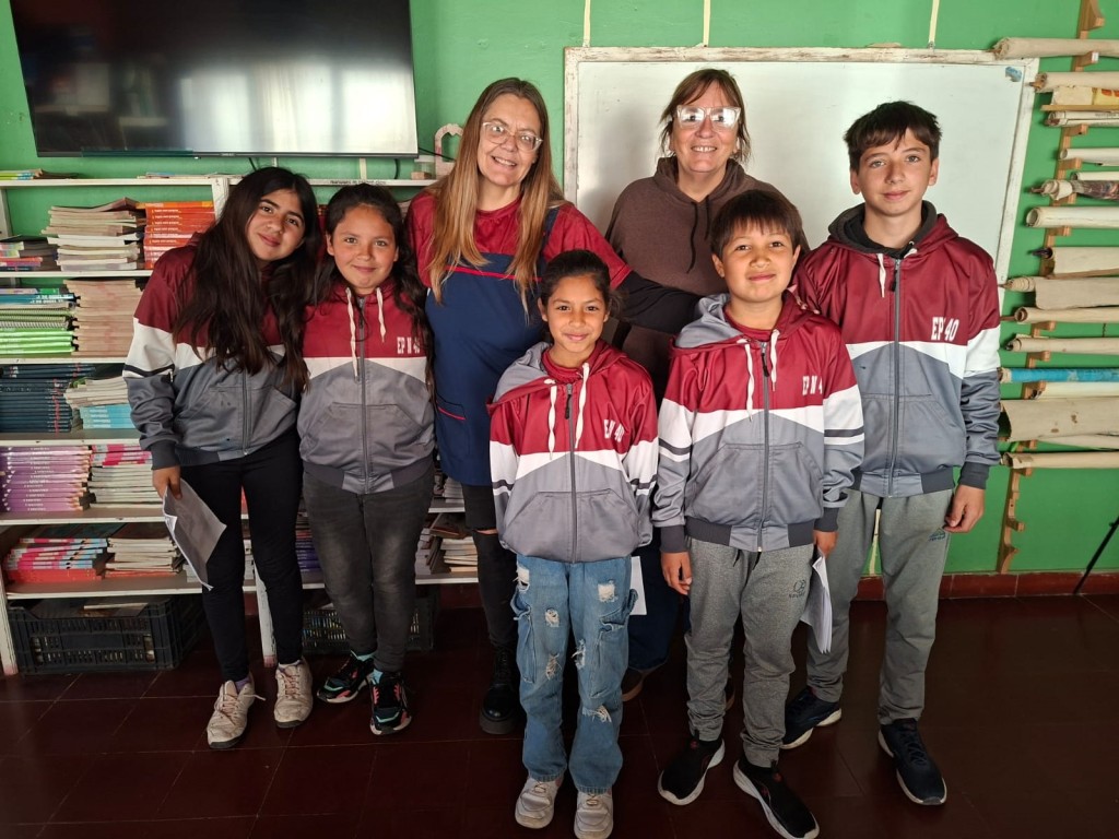 Donaci&oacute;n de Sangre y M&eacute;dula &Oacute;sea: la escuela Primaria N&ordm;40 "Patricias Argentinas" ya complet&oacute; el cupo