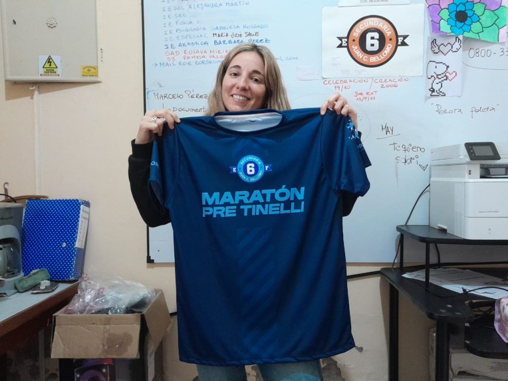 Todo listo para la Marat&oacute;n: la Secundaria 6 palpita la Pre-Tinelli