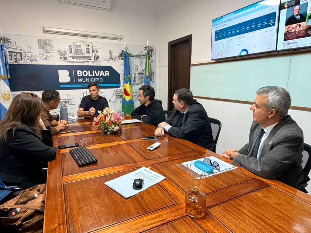 El Municipio avanza en un Corredor Cultural Cooperativo para conectar Bol&iacute;var con nuevos espacios art&iacute;sticos 