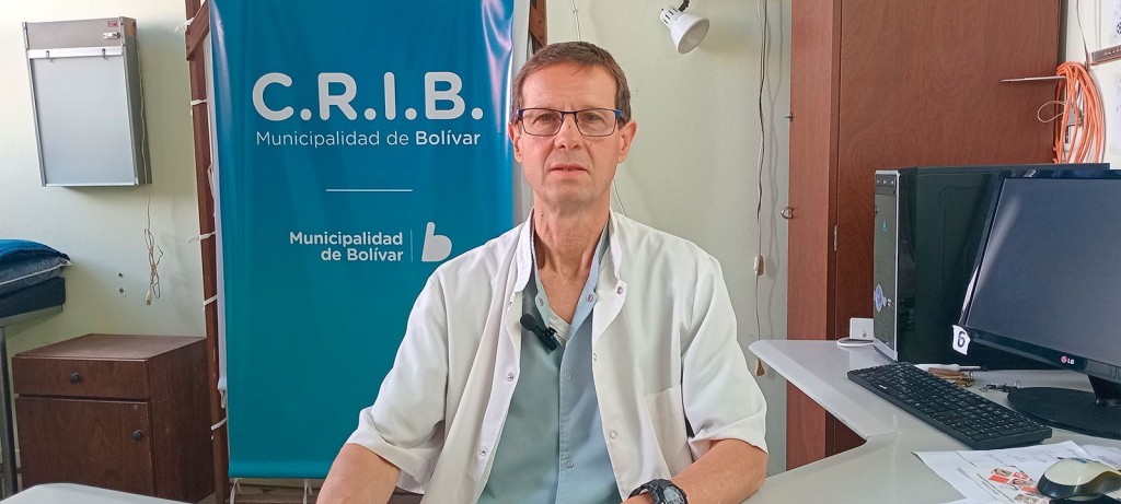 Jorge Crespo: "El CRIB brinda unas 3500 prestaciones al a&ntilde;o en todas sus &aacute;reas y sabemos que ese n&uacute;mero va a seguir creciendo, pero estamos preparados"