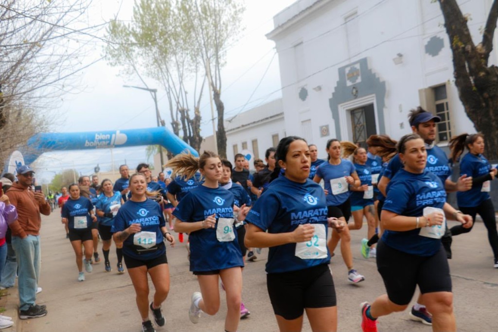 M&aacute;s de doscientos corredores participaron de la Marat&oacute;n "Juan Carlos Bellomo" 