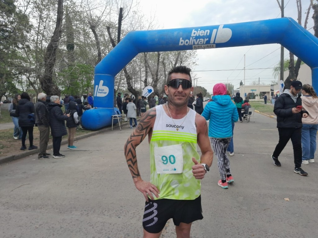 Manuel Aramburu: "Me gusta correr en Bol&iacute;var, me siento como en casa y ahora a prepararme para la prueba de Marcelo Tinelli"