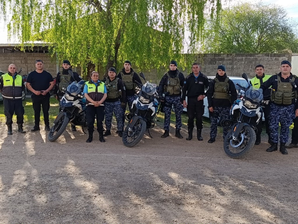 Operativo con Infanter&iacute;a: 21 motos fueron secuestradas durante el fin de semana 