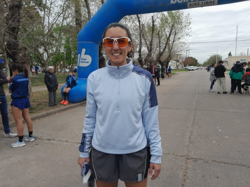 Teresa Regueiro: "Siempre es muy lindo venir a Bol&iacute;var, y ahora cargo mis expectativas para la cl&aacute;sica marat&oacute;n de Tinelli"