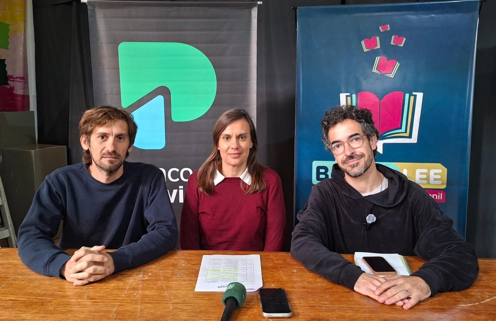 Bol&iacute;var Lee:  la Primera Feria del Libro Infanto Juvenil llega a la ciudad, Romano, Leonetti y Chill&oacute;n dieron detalles a los medios de prensa