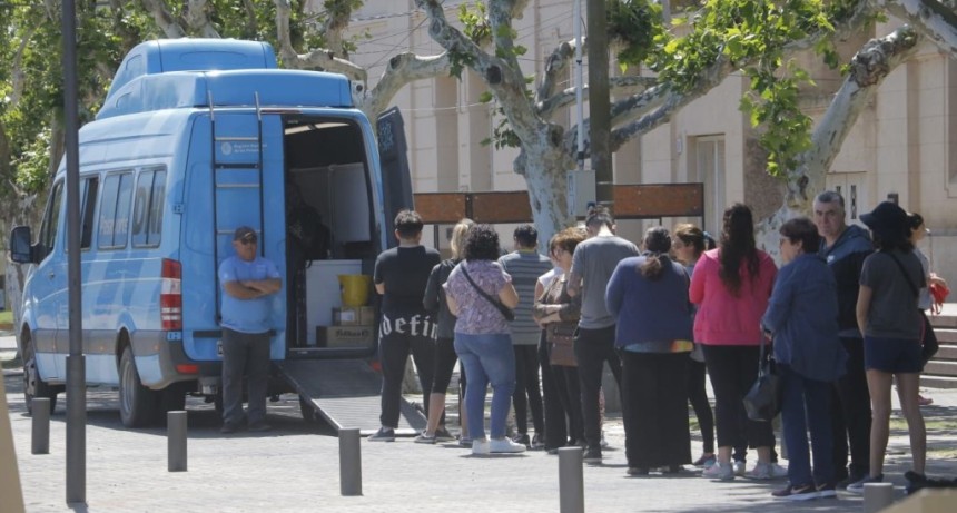 Operativo Documentaci&oacute;n: dos jornadas para realizar tr&aacute;mites en Bol&iacute;var 