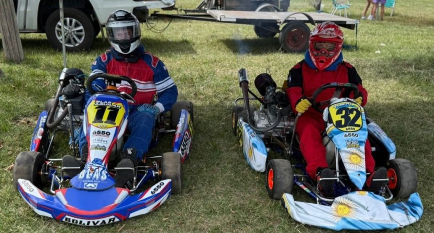 Balance positivo para Blas Aguilar en la fecha que se corri&oacute; en el circuito de Bragado