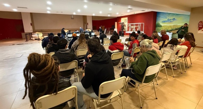 Comenz&oacute; el Operativo Documentaci&oacute;n y con FM 10 Radio Ciudad y el Canal de Noticias Multimedios Bol&iacute;var, estuvimos en el Multiespacio del Cine Avenida 