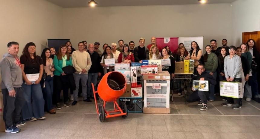 Mas de 14 millones de pesos en herramientas para fortalecer emprendimientos de Bol&iacute;var 