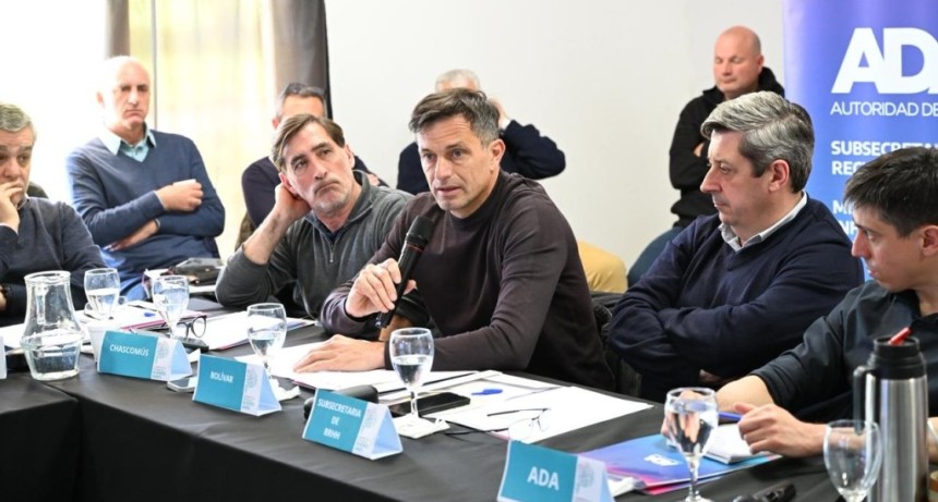 El Intendente Bali Bucca particip&oacute; de la Reuni&oacute;n Regional de Cuencas que se desarroll&oacute; en la ciudad de Roque P&eacute;rez