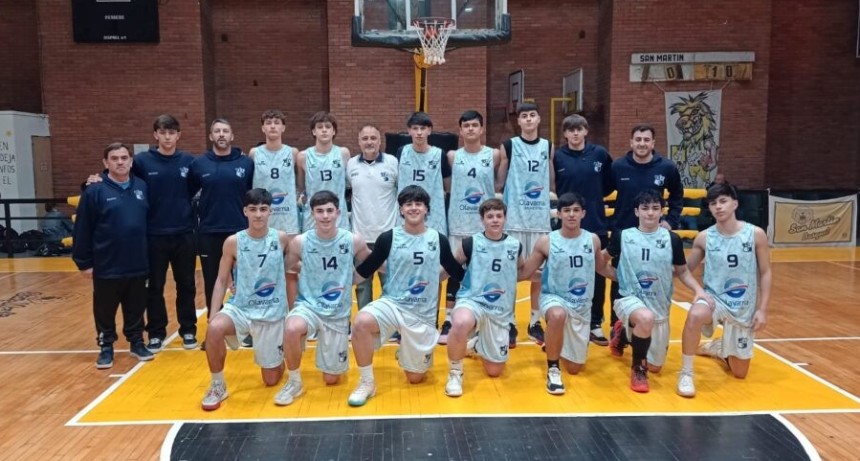 La selecci&oacute;n masculina U17 fue subcampeona del Zonal 