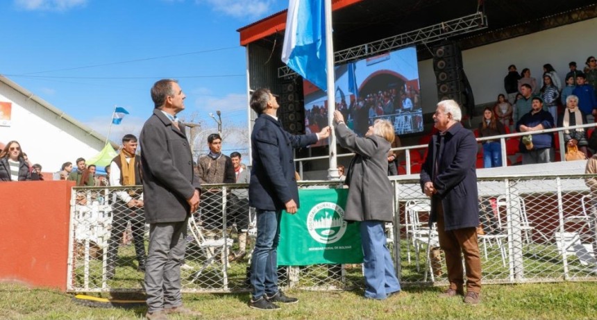 Bali Bucca particip&oacute; de la inauguraci&oacute;n de la 97&ordf; Exposici&oacute;n Rural de Bol&iacute;var
