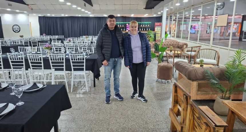 Lucero Eventos en la Expo Bol&iacute;var 2026, en el comedor 
