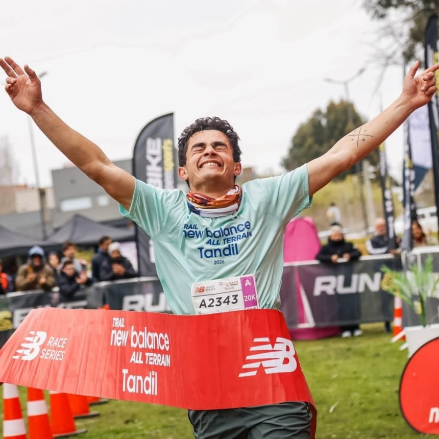 Iv&aacute;n Fern&aacute;ndez: &ldquo;Sent&iacute; una emoci&oacute;n indescriptible, porque si bien iba con ciertas esperanzas de que pod&iacute;a hacer una gran carrera, nunca me imagin&eacute; que podr&iacute;a llegar a ganarla&rdquo;