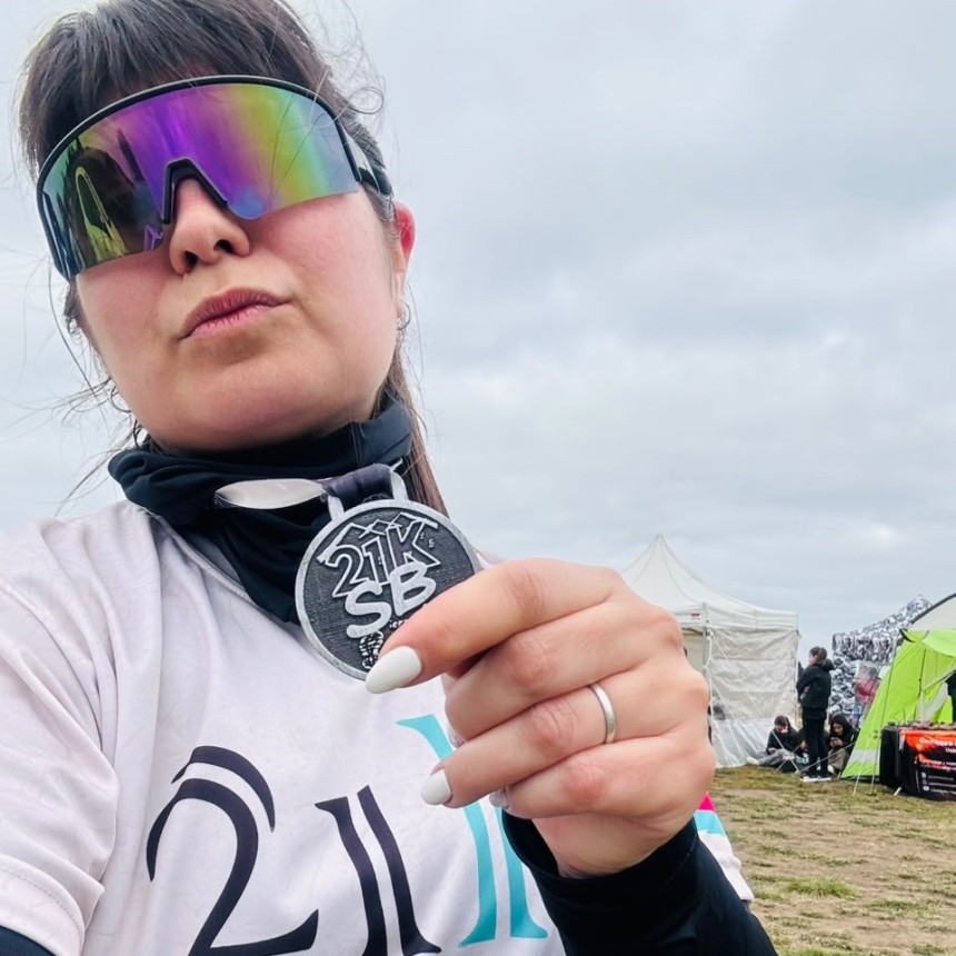 Melina Vicente: &ldquo;Feliz y orgullosa porque el cuarto puesto fue muy importante para m&iacute;&rdquo;