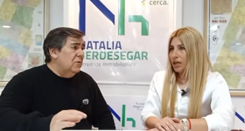 Natalia Berdesegar Servicios Inmobiliarios ya inaugur&oacute; sus nuevas oficinas y sum&oacute; La Caja Seguros