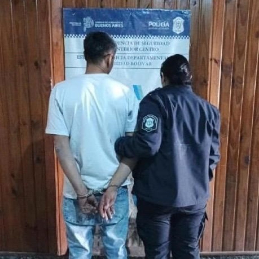 Informaci&oacute;n Oficial Jefatura Departamental de Polic&iacute;a de Bol&iacute;var: un hombre fue aprehendido tras desobedecer una medida de prohibici&oacute;n de acercamiento