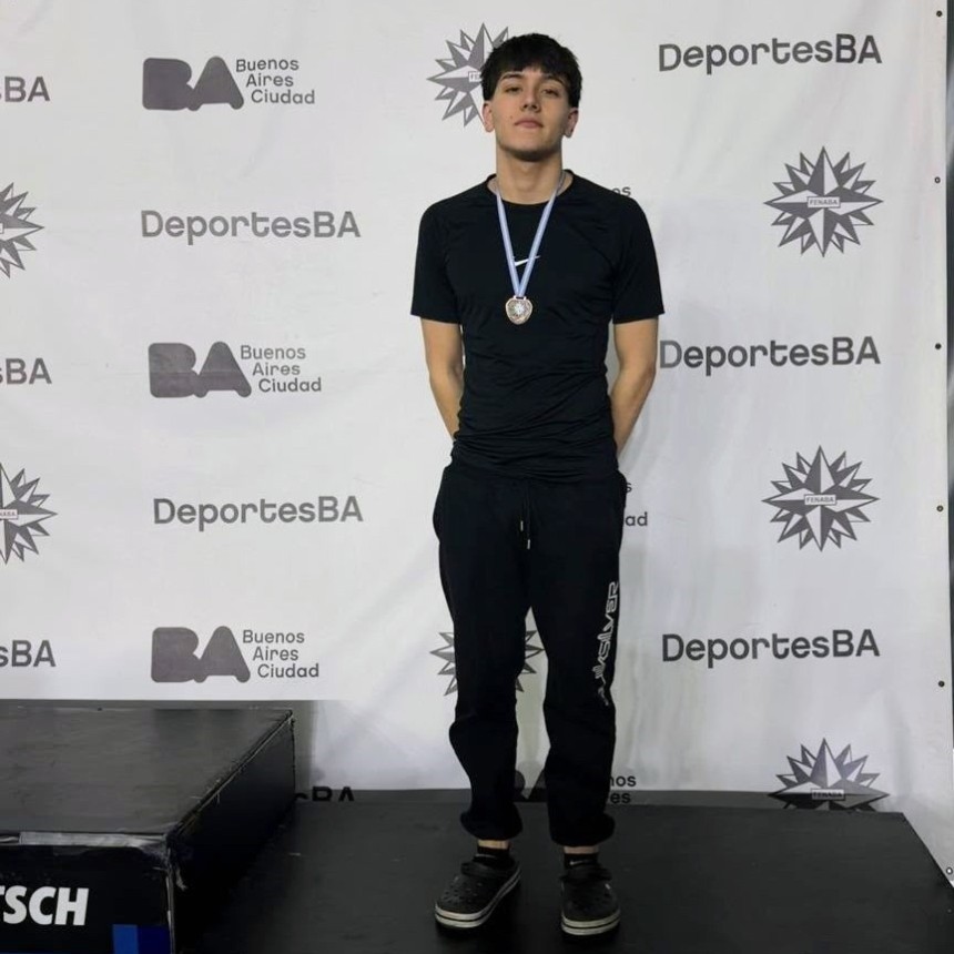 Valent&iacute;n Bedatou brill&oacute; en el Metropolitano de Primavera y sum&oacute; un nuevo podio para River Plate